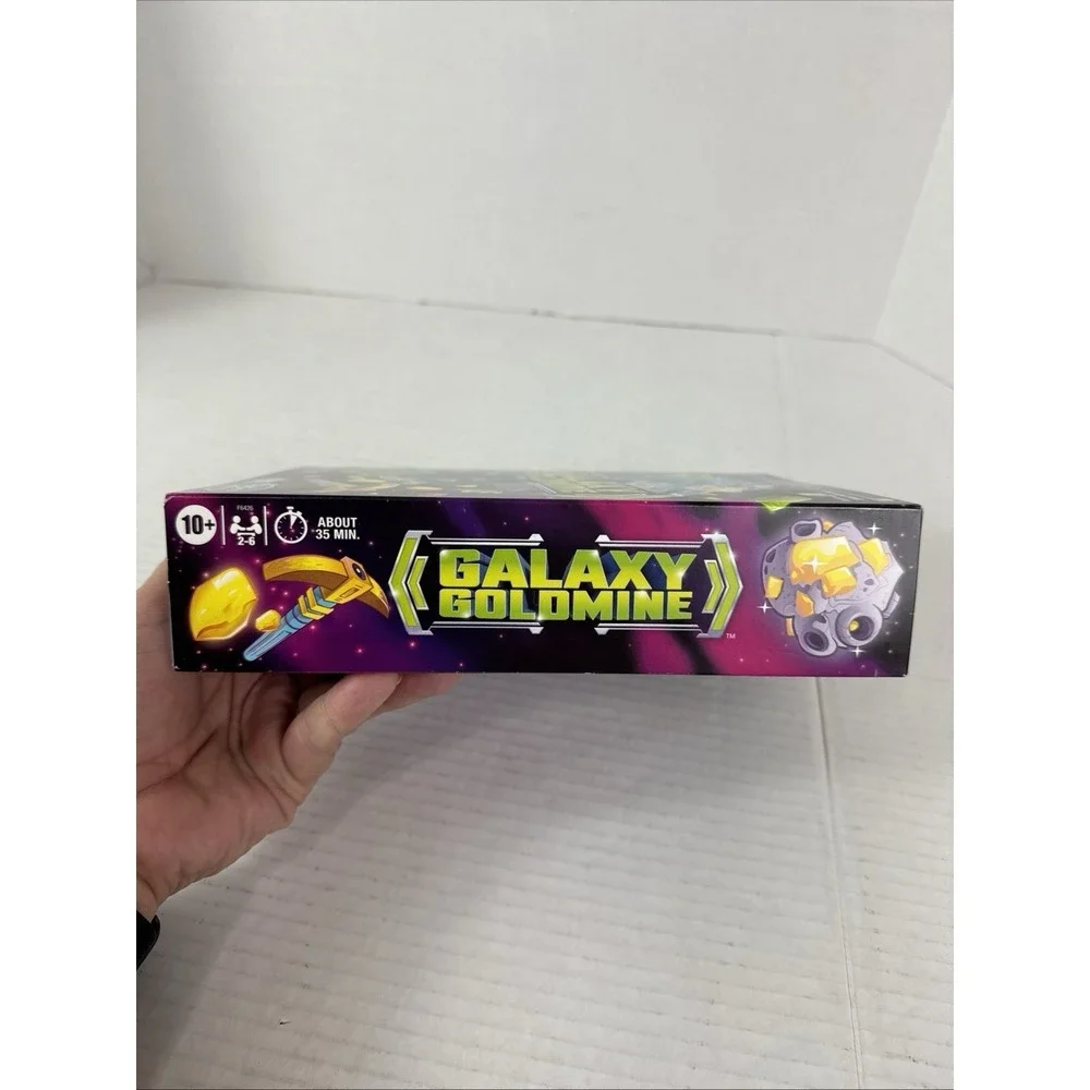 Galaxy‎ Goldmine Game Asteroid Treasure Brand New Ages 10+ 2-6 Players 0953